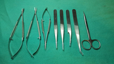Microsurgery Tray