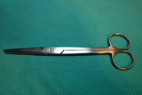 Mayo Scissors Straight - 6.75"