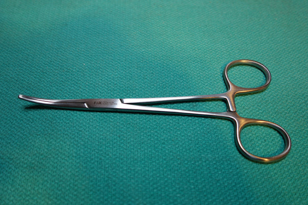 Crile (Snap) Forceps 6 1/4" Curved