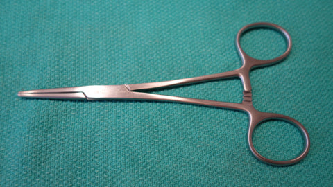 Crile (Snap) Forceps 5 1/2" Straight