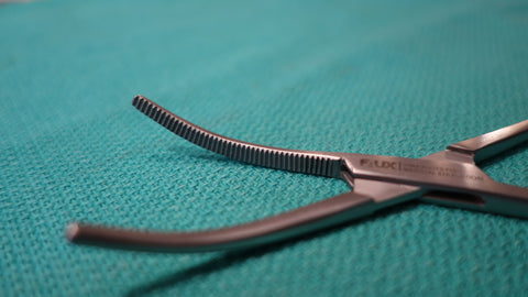 Rochester-Pean Forceps - Curved 6.25"