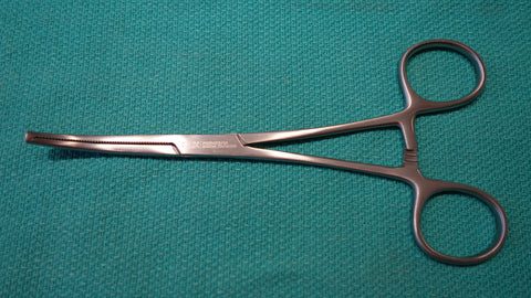 Rochester-Ochsner Forceps 6-1/4 Curved