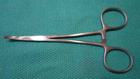 Halsted-Mosquito Forceps Curved 5"