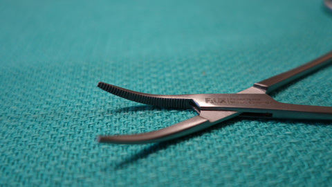 Halsted-Mosquito Forceps Curved 5"