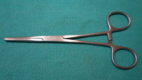 Rochester-Pean Forceps - Straight 6.25"