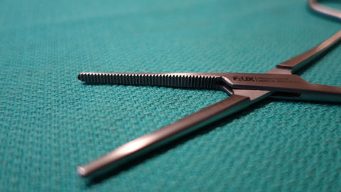 Rochester-Pean Forceps - Straight 6.25"