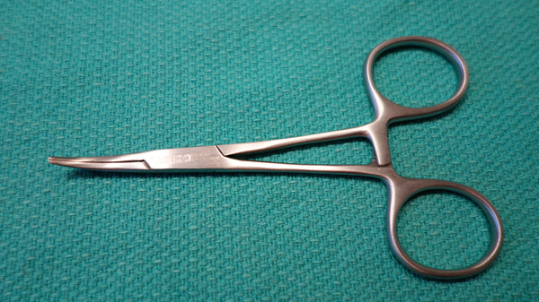 Hartmann Mosquito Forceps Curved 3.5"