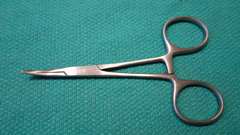 Hartmann Mosquito Forceps Curved 3.5"