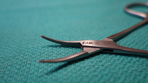 Hartmann Mosquito Forceps Curved 3.5"