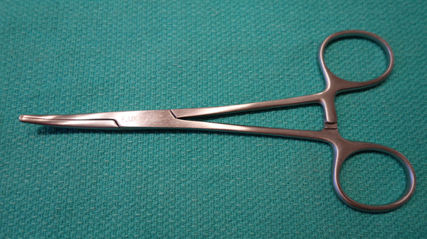 Crile (Snap) Forceps 5 1/2" Curved
