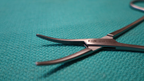 Crile (Snap) Forceps 5 1/2" Curved