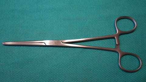 Rochester-Pean Forceps - Straight 8"