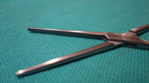 Rochester-Pean Forceps - Straight 8"