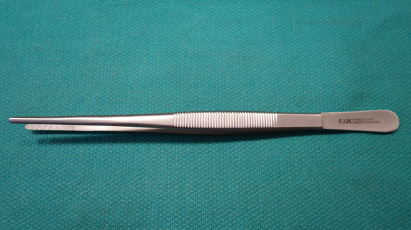Serrated Dressing Forceps 8"