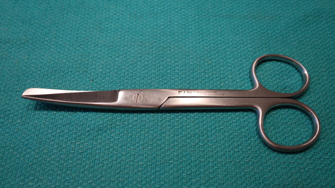 Operating Scissors 5 1/2 " Curved