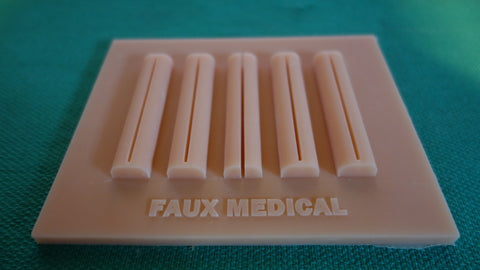 FAUX Soft Tissue Suture Pad for Laparoscopic Training