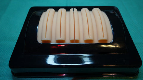 FAUX Soft Tissue Suture Pad for Laparoscopic Training