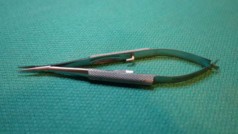 Micro Castroviejo Needle Holder Straight with Lock