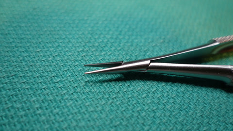 Micro Castroviejo Needle Holder Straight with Lock