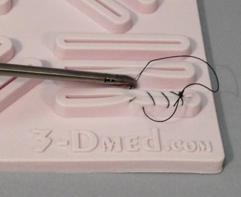 3-Dmed Directional Suture Pad