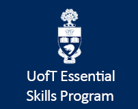 UofT Essential Skills Program 2019 Group Order