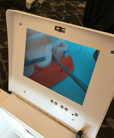 FAUX Vaginal Cuff Model - Laparoscopic Training