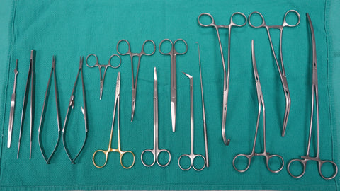 Vascular Surgery Tray